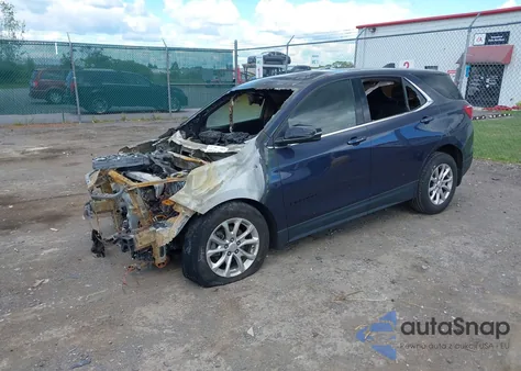 2019 Chevrolet Equinox Lt z USA, uszkodzony, nr VIN 3GNAXKEV3KL268117